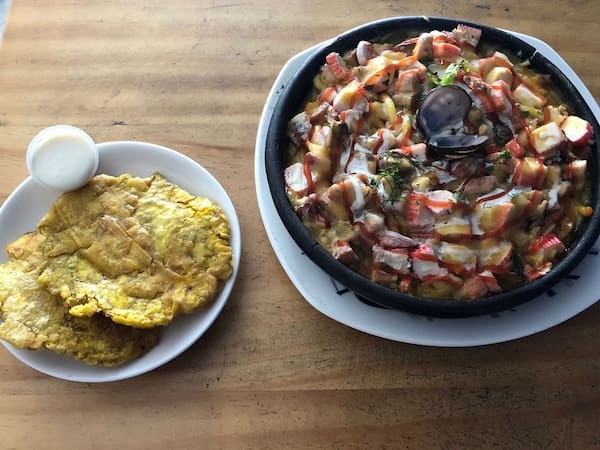 SPAGUETTI A LA MARINERA