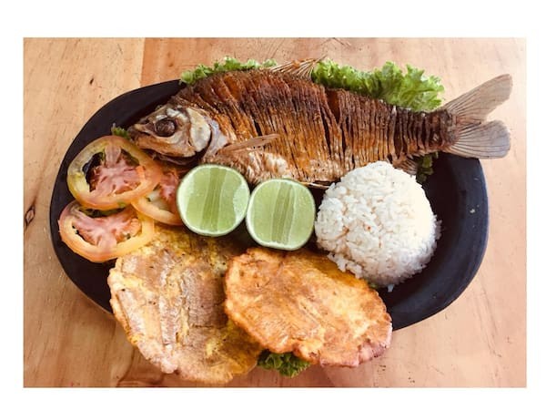 BOCACHICO FRITO O SUDADO